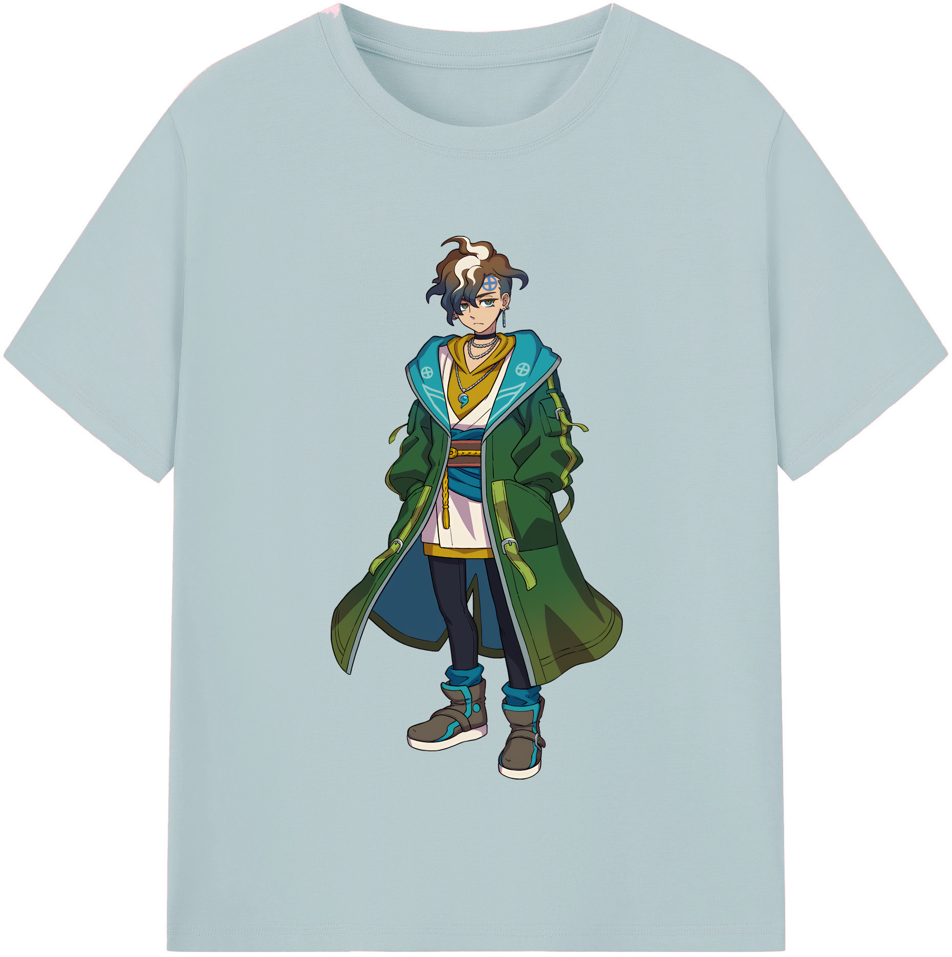 （画像用） 妖怪ウォッチ Yo-kai Watch 綿100％半袖Tシャツ（フロントプリント）